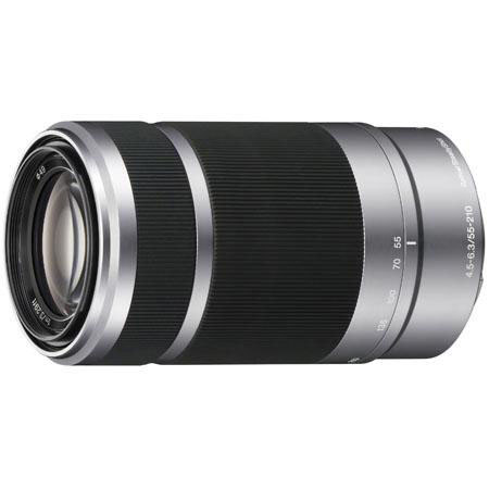 Sony Alpha NEX-5N Digital Camera w/Sony 55-210mm f/4.5-6.3 OSS Lens
