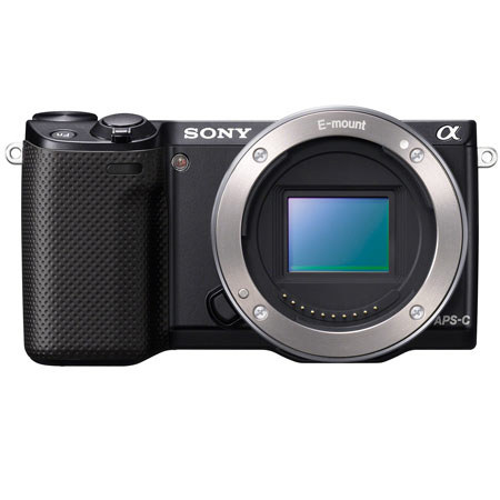 Sony Alpha NEX-5R Camera Body - Black NEX-5R/B - Adorama