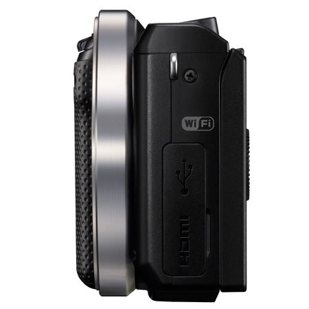 Sony Alpha NEX-5R Camera Body - Black