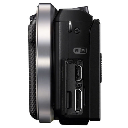 Sony Alpha NEX-5R Camera Body - Black