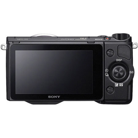 Sony Alpha NEX-5R Camera Body - Black