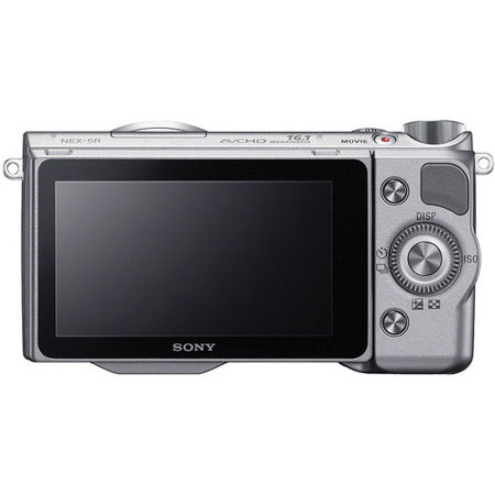 Sony Alpha NEX-5R Camera Kit with Sony 18-55mm F3.5-5.6 OSS Lens