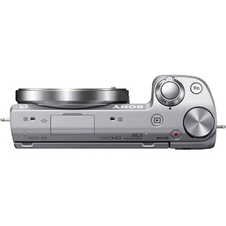 Sony Alpha NEX-5R Camera Kit with Sony 18-55mm F3.5-5.6 OSS Lens