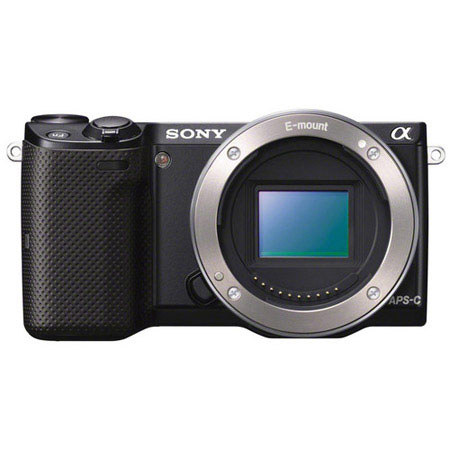 Sony Alpha NEX-5T Mirrorless Digital Camera Body