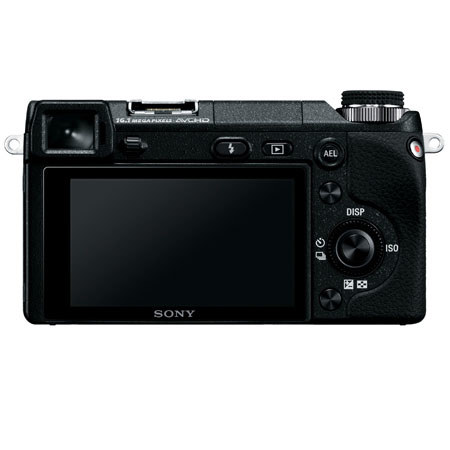 Sony Alpha NEX-6 Mirrorless Digital Camera, Body - Black