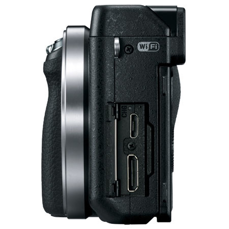 Sony Alpha NEX-6 Mirrorless Digital Camera Body, Black