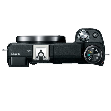Sony Alpha NEX-6 Mirrorless Digital Camera Body, Black