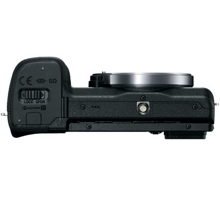 Sony Alpha NEX-6 Mirrorless Digital Camera Body, Black