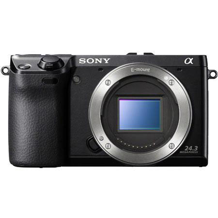 Sony Alpha NEX-7 Camera Body,Bundle w/Lowepro Rezo TLZ-20 Holster,Sony SDHC 32GB