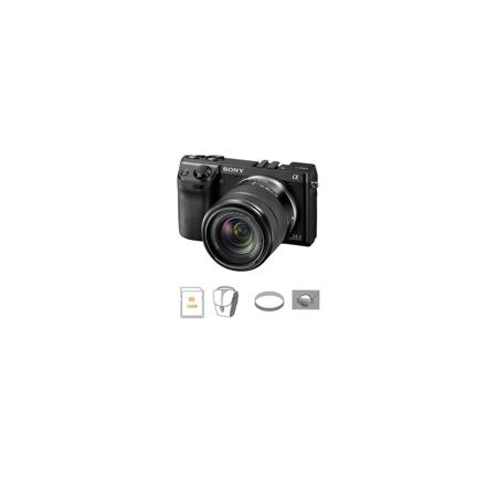 Sony Alpha NEX-7 Camera Kit with Sony 18-55mm F3.5-5.6, Bundle "B" (See Details)