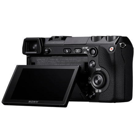 Sony Alpha NEX-7 Mirrorless Digital Camera Body, Sweep Panorama
