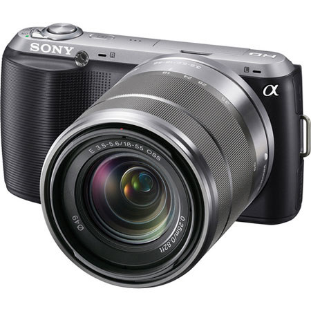 Sony Alpha NEX-C3 Digital Camera w/18-55 Lens, Black