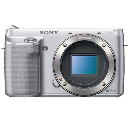 Sony Alpha NEX-F3 Digital Camera with 18-55mm Lens - Silver