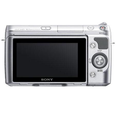 Sony Alpha NEX-F3 Digital Camera with 18-55mm Lens - Silver