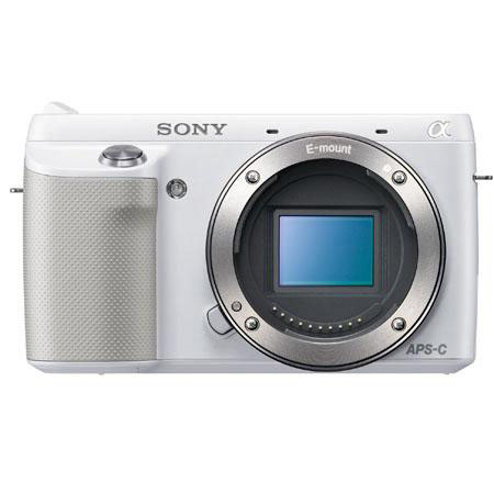Sony Alpha NEX-F3K Digital Camera with 18-55mm Lens - White