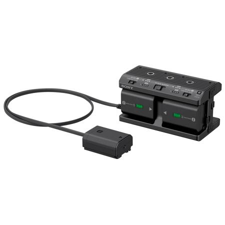 Sony NPA-MQZ1K Multi-Battery Adapter Kit for 4x Z-Series Batteries
