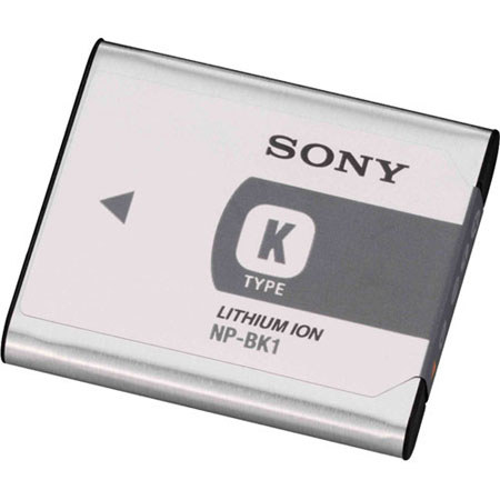 Sony NPBK1 Rechargeable Lithium-ion Battery, Camcorder