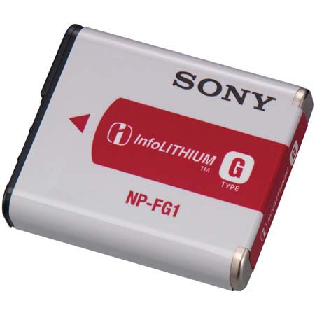 Sony NPFG1 G Series Rechargeable Digital Camera Battery