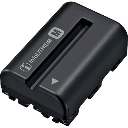Sony NP-FM500H 7.2V 1600mAh Rechargeable InfoLithium-Ion Battery