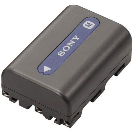 Sony NP-FM55H InfoLITHIUM M Series Rechargeable Battery for the DSLR-A100 Digital SLR Camera.
