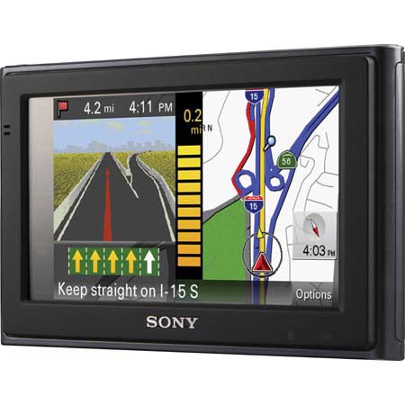 Sony NV-U94T NAV-U Prtbl Satellite GPS Navgtn Sys,Black