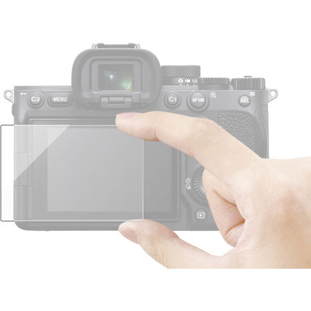Sony PCK-LG2 Glass Screen Protector for Alpha a7 IV Camera