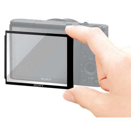 Sony Polycarbonate LCD Screen Protector for DSC-RX100 Digital Camera