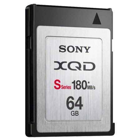 Sony QDS64E 64GB High Speed XQD S Series Memory Card