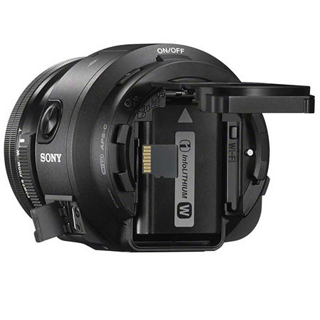Sony ILCE-QX1 Smartphone Attachable Lens-Style Camera