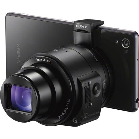 DSC-QX30 Smartphone Attachable Lens-Style Camera