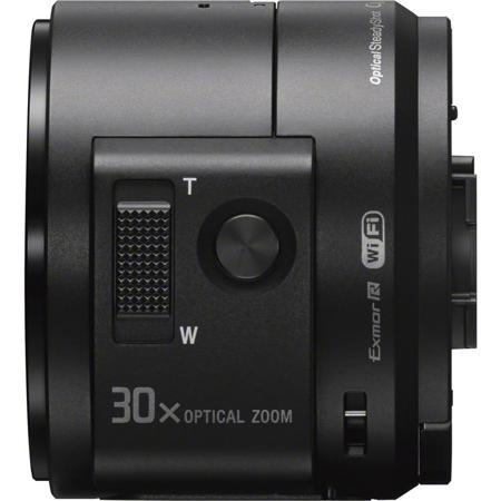 DSC-QX30 Smartphone Attachable Lens-Style Camera