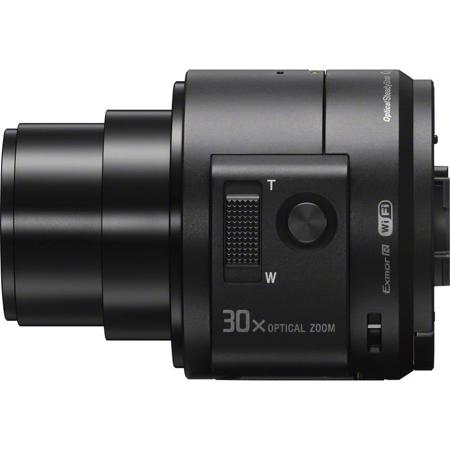 DSC-QX30 Smartphone Attachable Lens-Style Camera