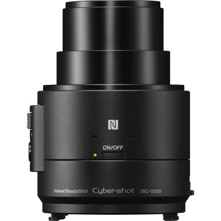 DSC-QX30 Smartphone Attachable Lens-Style Camera