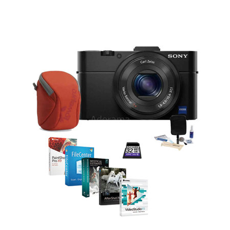 Sony Cyber-Shot DSC-RX100 II Digital Camera and Free Accessories