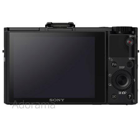 Sony Cyber-Shot DSC-RX100 II Digital Camera, Black - Open Box