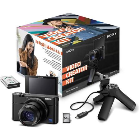 Sony Cyber-Shot DSC-RX100 III Video Creator Kit