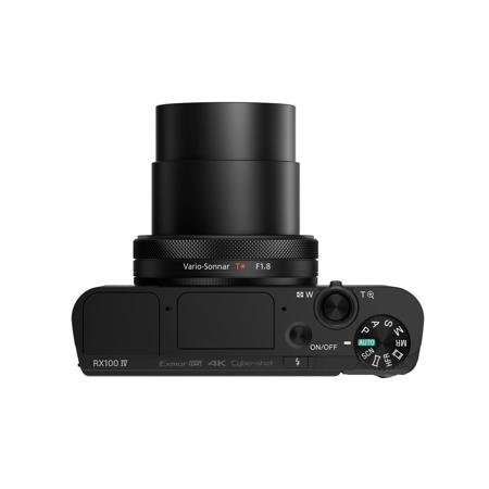 USED Sony Cyber-shot DSC-RX100 IV Digital Camera, Black