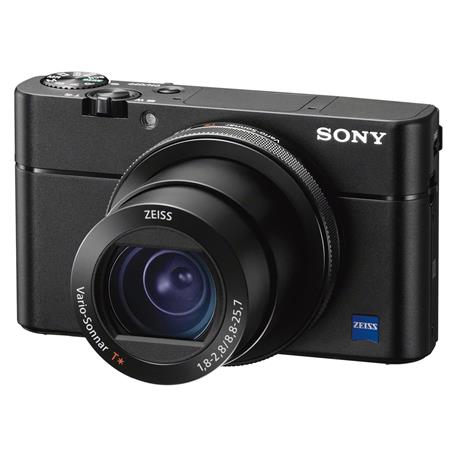 Sony Cyber-shot DSC-RX100 VA Digital Camera, Black DSC-RX100M5A