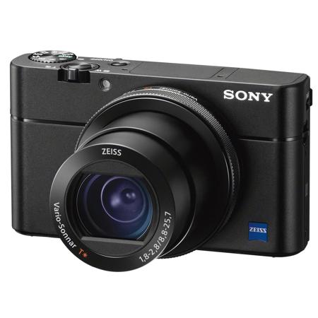 Sony Cyber-shot DSC-RX100 VA Digital Camera, Black DSC-RX100M5A/B