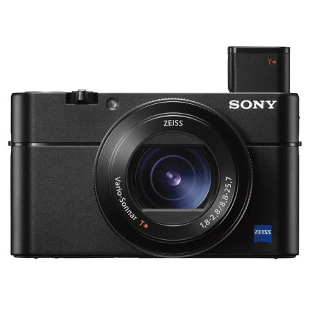 Sony Cyber-shot DSC-RX100 VA Digital Camera, Black DSC-RX100M5A/B