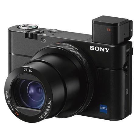 Sony Cyber-shot DSC-RX100 VA Digital Camera, Black DSC-RX100M5A/B