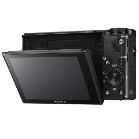 Sony Cyber-shot DSC-RX100 VA Digital Camera, Black