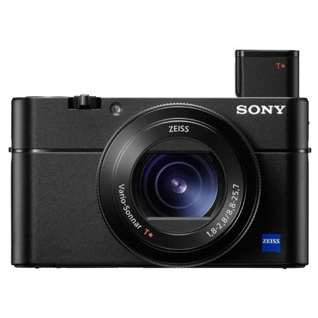 USED Sony Cyber-shot DSC-RX100 V Digital Camera, Black