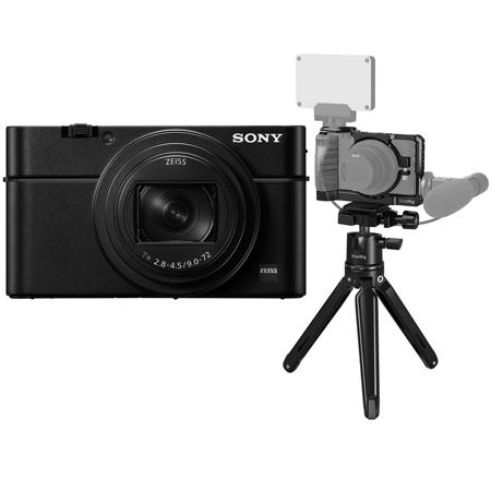 Sony Cyber-Shot DSC-RX100 VII Digital Camera, with Shooting Grip — Pro  Photo Supply