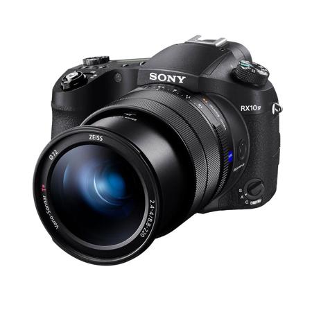 Sony Cyber-shot DSC-RX10 IV 20.1MP Digital Camera, Black DSC-RX10M4