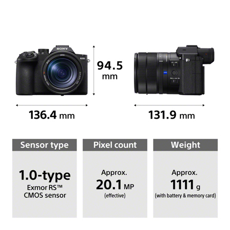 Sony DSC RX10 V Digital Camera DSCRX10M5B