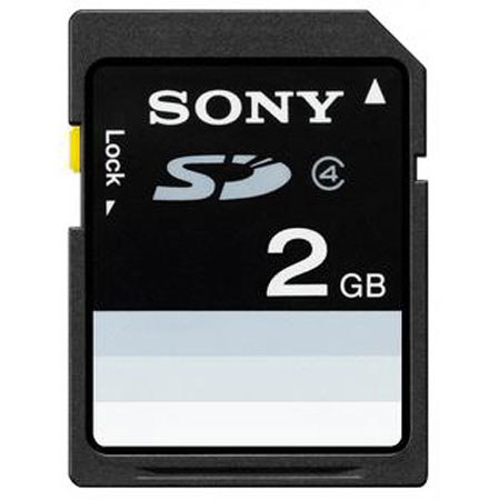 Sony SF2N1 2GB SD Memory Card