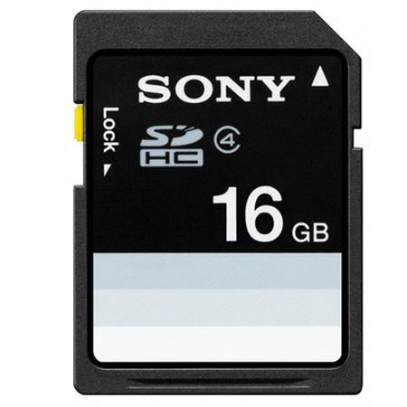 Sony SF16N4 16GB SDHC Memory Card