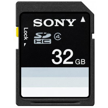 Sony SF32N4 32GB SDHC Memory Card