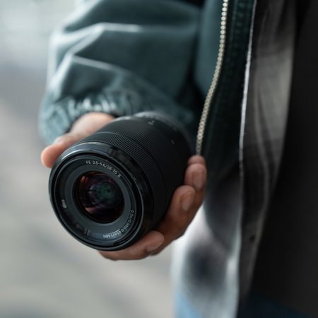 Sony FE 28-70mm f/3.5-5.6 OSS II Lens SEL28702